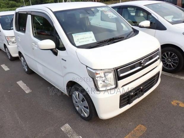 Suzuki Wagon R 660 Hybrid FWD 2020 White