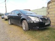 Toyota Avensis 2012 Black for sale