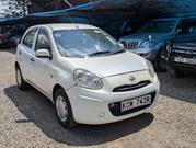 Nissan March 1.2 FWD 2012 White for sale