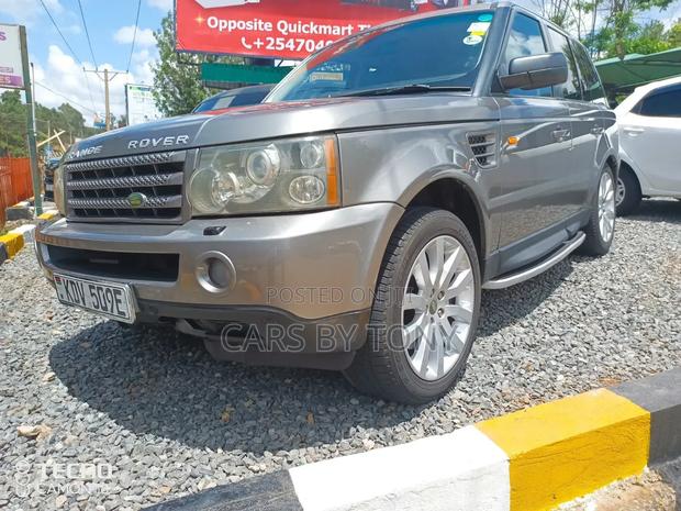 Land Rover Range Rover Sport 2010 Gray