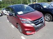 Nissan Serena 2018 Red for sale
