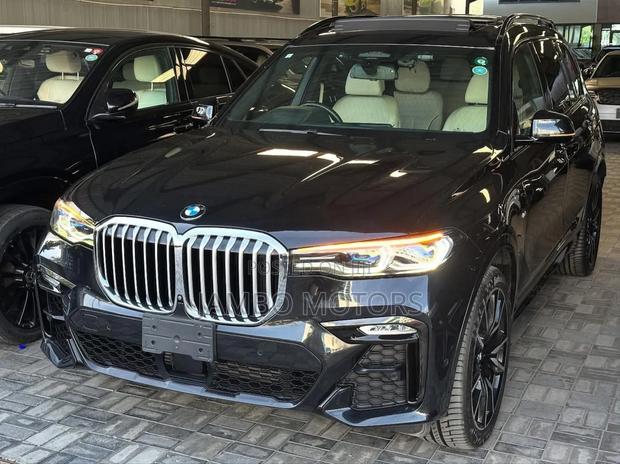 BMW X7 M50i 2020 Black