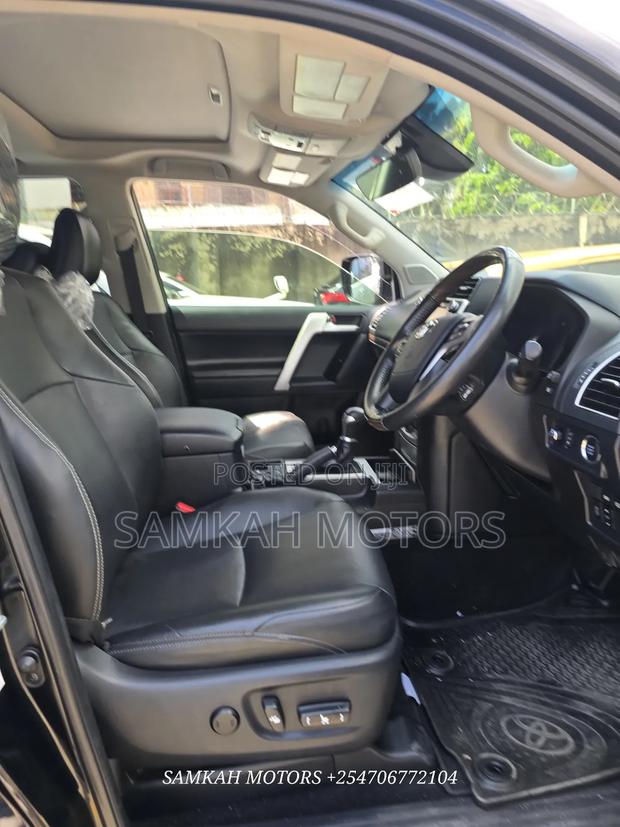 Toyota Land Cruiser Prado 2020 Black