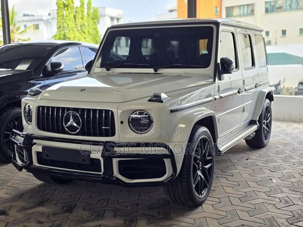 Mercedes-Benz G-Class G 63 AMG 2023 White