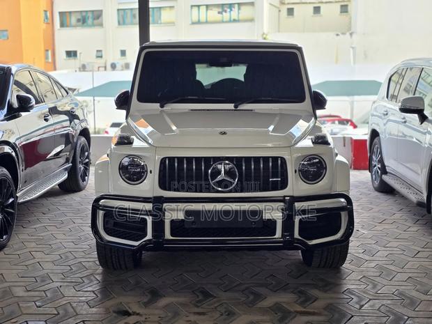 Mercedes-Benz G-Class G 63 AMG 2023 White