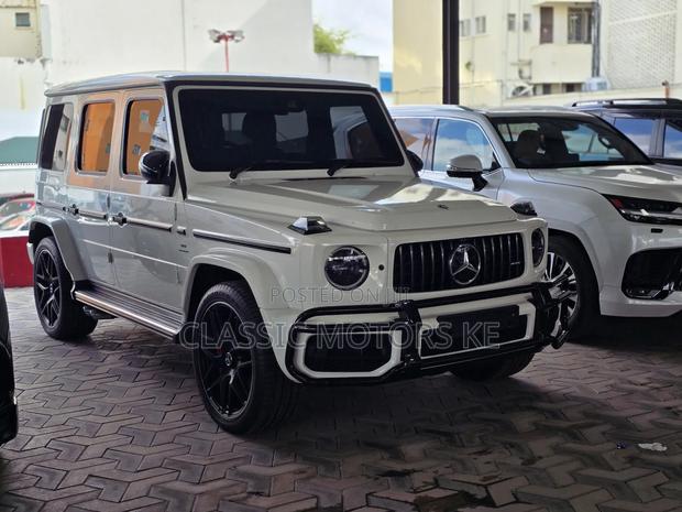 Mercedes-Benz G-Class G 63 AMG 2023 White
