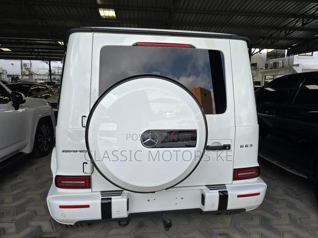 Mercedes-Benz G-Class G 63 AMG 2023 White