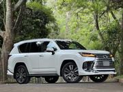 Lexus LX LX 600 2023 White for sale