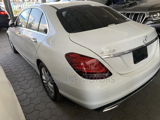 Mercedes-Benz C200 2018 White
