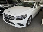 Mercedes-Benz C200 2018 White for sale