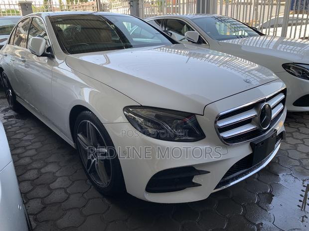 Mercedes-Benz E250 2018 White