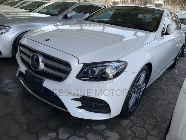 Mercedes-Benz E250 2018 White