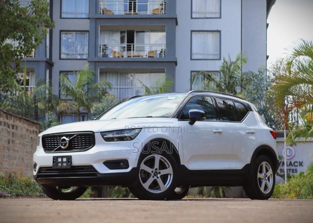 Volvo XC40 T5 Petrol AWD 2018 White