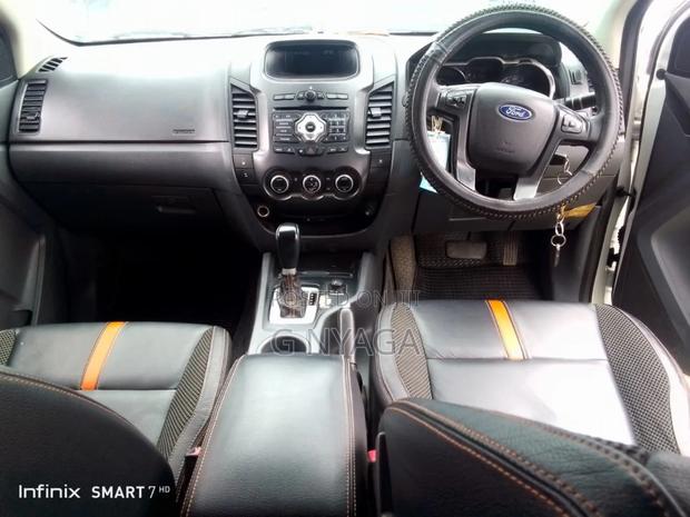 Ford Ranger Wildtrak 2012 White