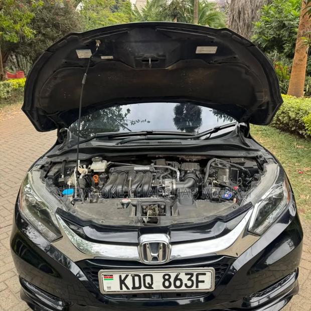 Honda Vezel 2017 Black