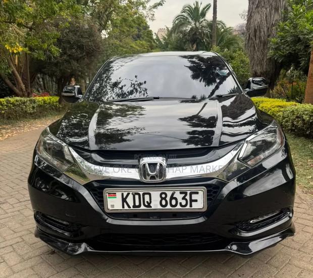 Honda Vezel 2017 Black