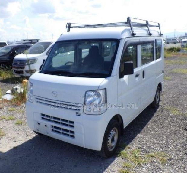 Mazda Scrum 2019 White