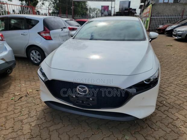 Mazda 3 2020 White