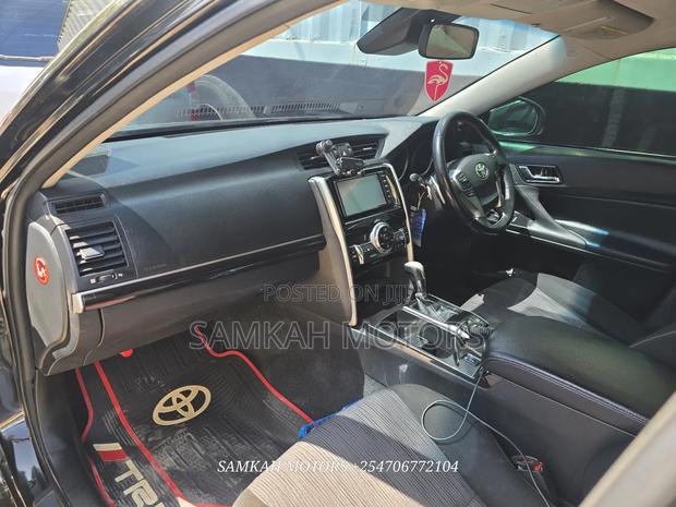 Toyota Mark X 2017 Black