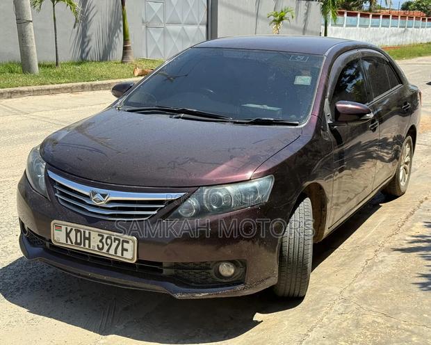 Toyota Allion 2016 Maroon