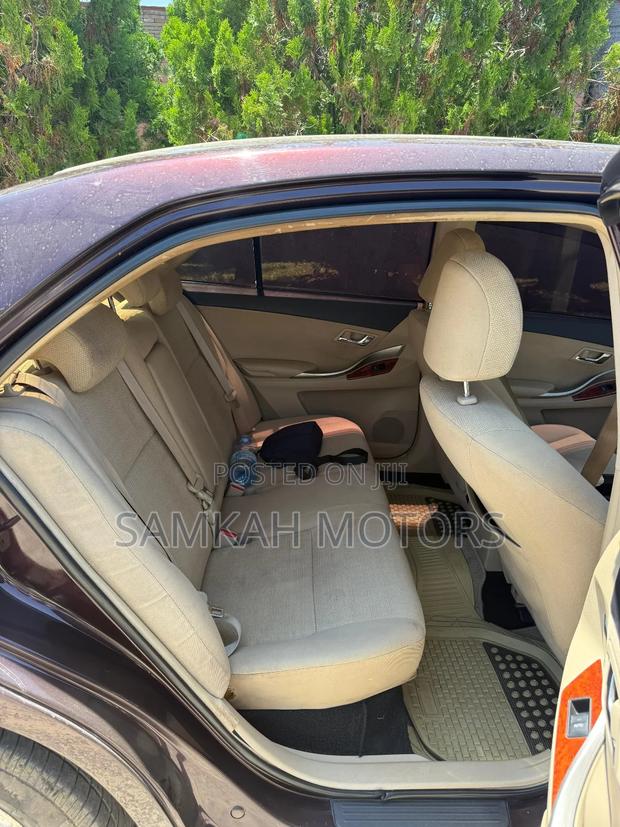 Toyota Allion 2016 Maroon