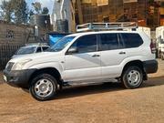 Toyota Land Cruiser Prado 2005 White for sale
