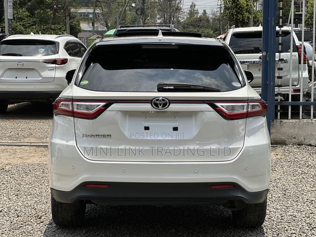 Toyota Harrier 2.0 2018 Pearl