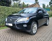 Lexus RX 270 2012 Black for sale