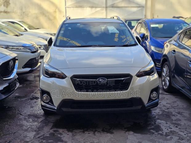 Subaru XV 2020 White