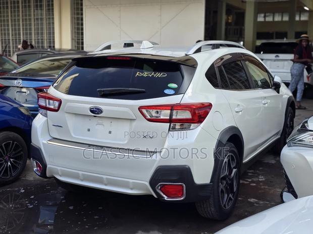 Subaru XV 2020 White