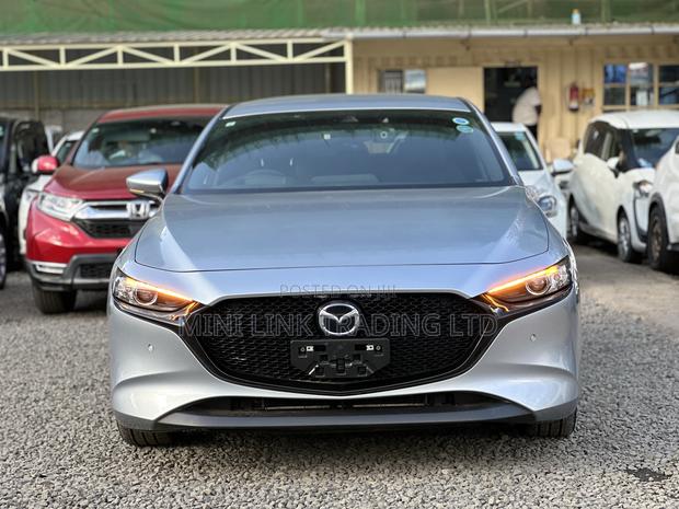 Mazda 3 2019 Gray