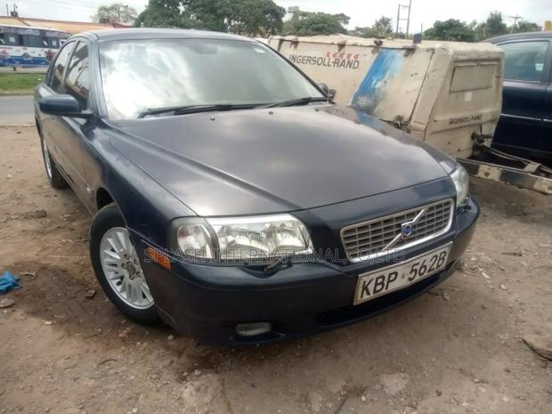 Volvo S60 2004 Blue