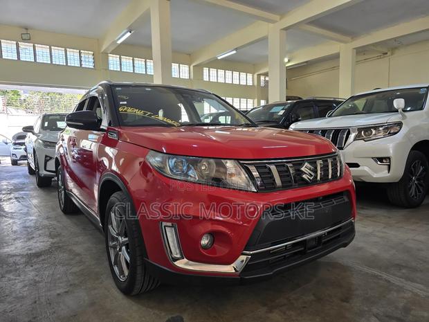 Suzuki Escudo 2019 Red