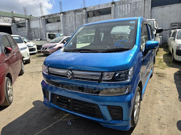 Suzuki Wagon R 660 Hybrid FWD 2019 Blue