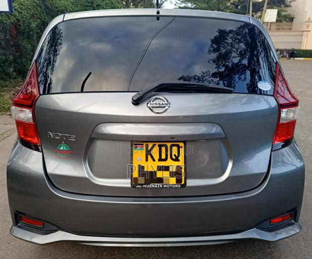 Nissan Note 1.2 Petrol 2017 Gray