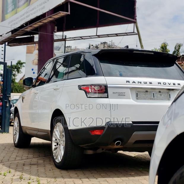 Land Rover Range Rover Sport SE 4x4 (3.0L 6cyl 8A) 2017 White