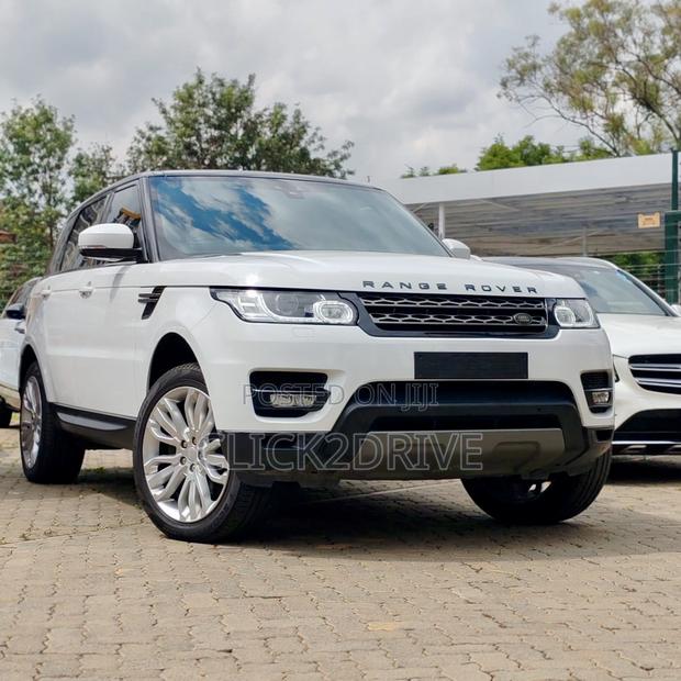 Land Rover Range Rover Sport SE 4x4 (3.0L 6cyl 8A) 2017 White