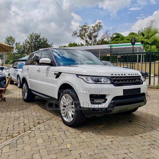 Land Rover Range Rover Sport SE 4x4 (3.0L 6cyl 8A) 2017 White