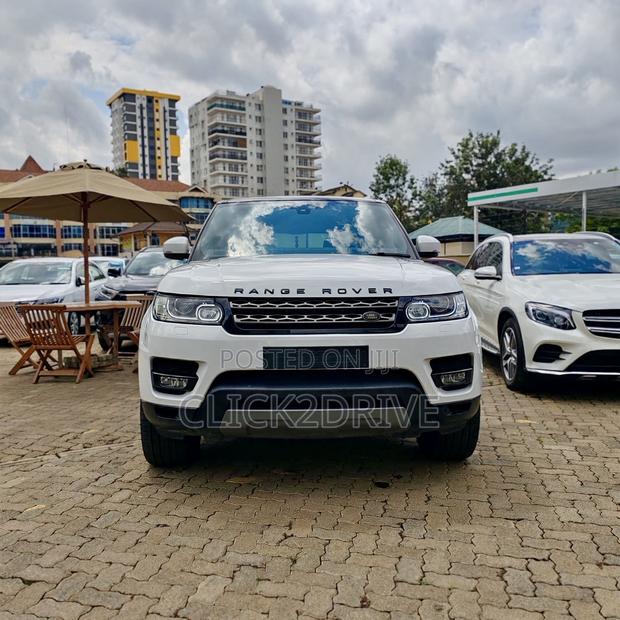 Land Rover Range Rover Sport SE 4x4 (3.0L 6cyl 8A) 2017 White