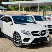 Mercedes-Benz GLE-Class GLE 350d 4MATIC 2017 White for sale