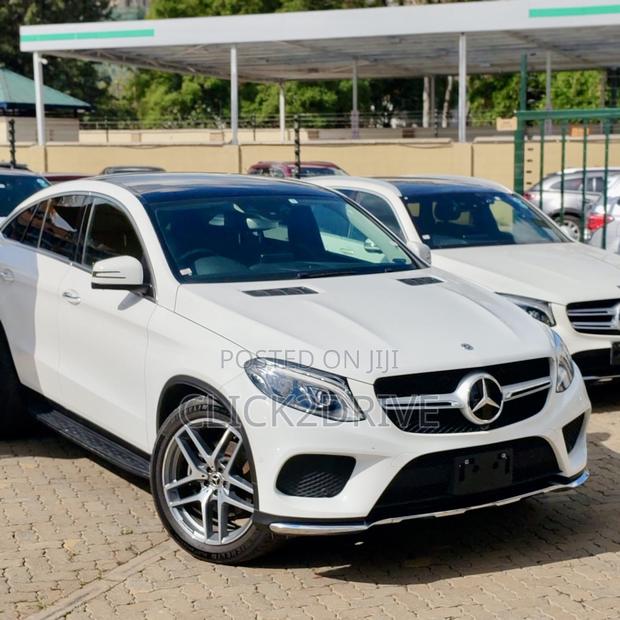 Mercedes-Benz GLE-Class GLE 350d 4MATIC 2017 White