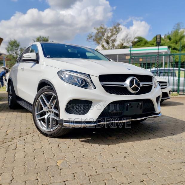 Mercedes-Benz GLE-Class GLE 350d 4MATIC 2017 White