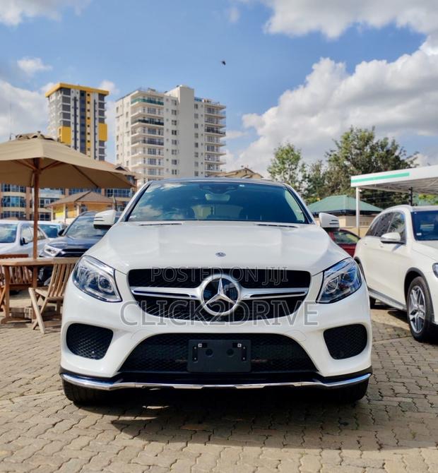 Mercedes-Benz GLE-Class GLE 350d 4MATIC 2017 White
