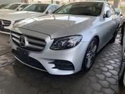 Mercedes-Benz E200 2018 Silver for sale