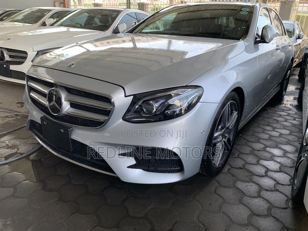 Mercedes-Benz E200 2018 Silver