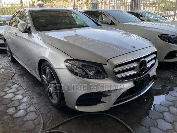 Mercedes-Benz E200 2018 Silver