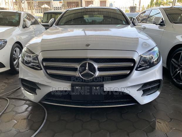 Mercedes-Benz E200 2018 Silver