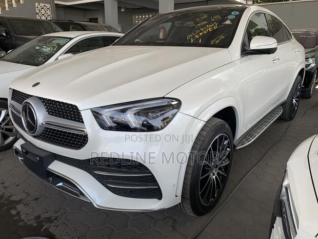 Mercedes-Benz GLE-Class GLE 400d 4MATIC 2020 White
