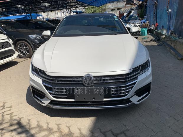 Volkswagen Arteon 2.0T SE R-Line w/20 AWD 4MOTION 2019 White