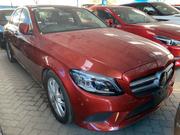 Mercedes-Benz C200 2018 Red for sale